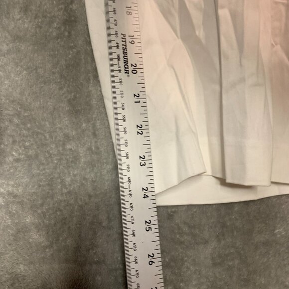 Maggy Barnes Catherines Womens Secret Slimmer Capri Crop Flat Front Classic 22W - Picture 10 of 11